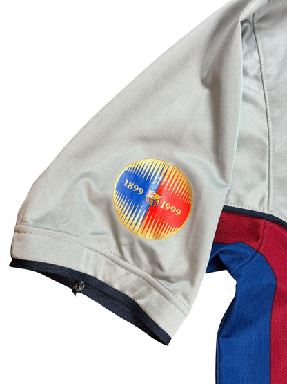 Barcelona 2000/01 Figo Away Jersey