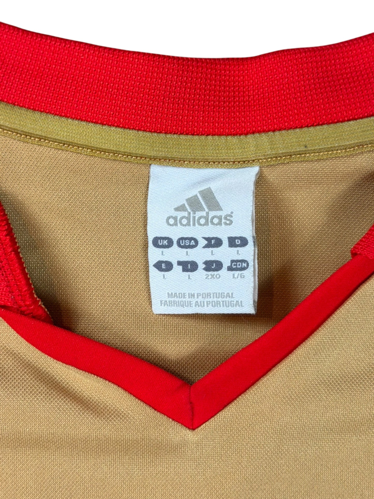 Benfica 2004/05 Nuno Gomes Third Jersey