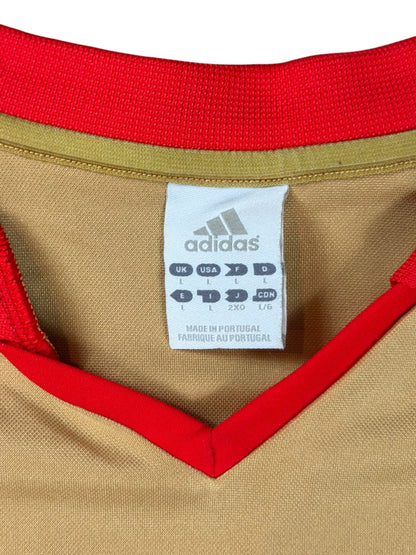 Benfica 2004/05 Nuno Gomes Third Jersey