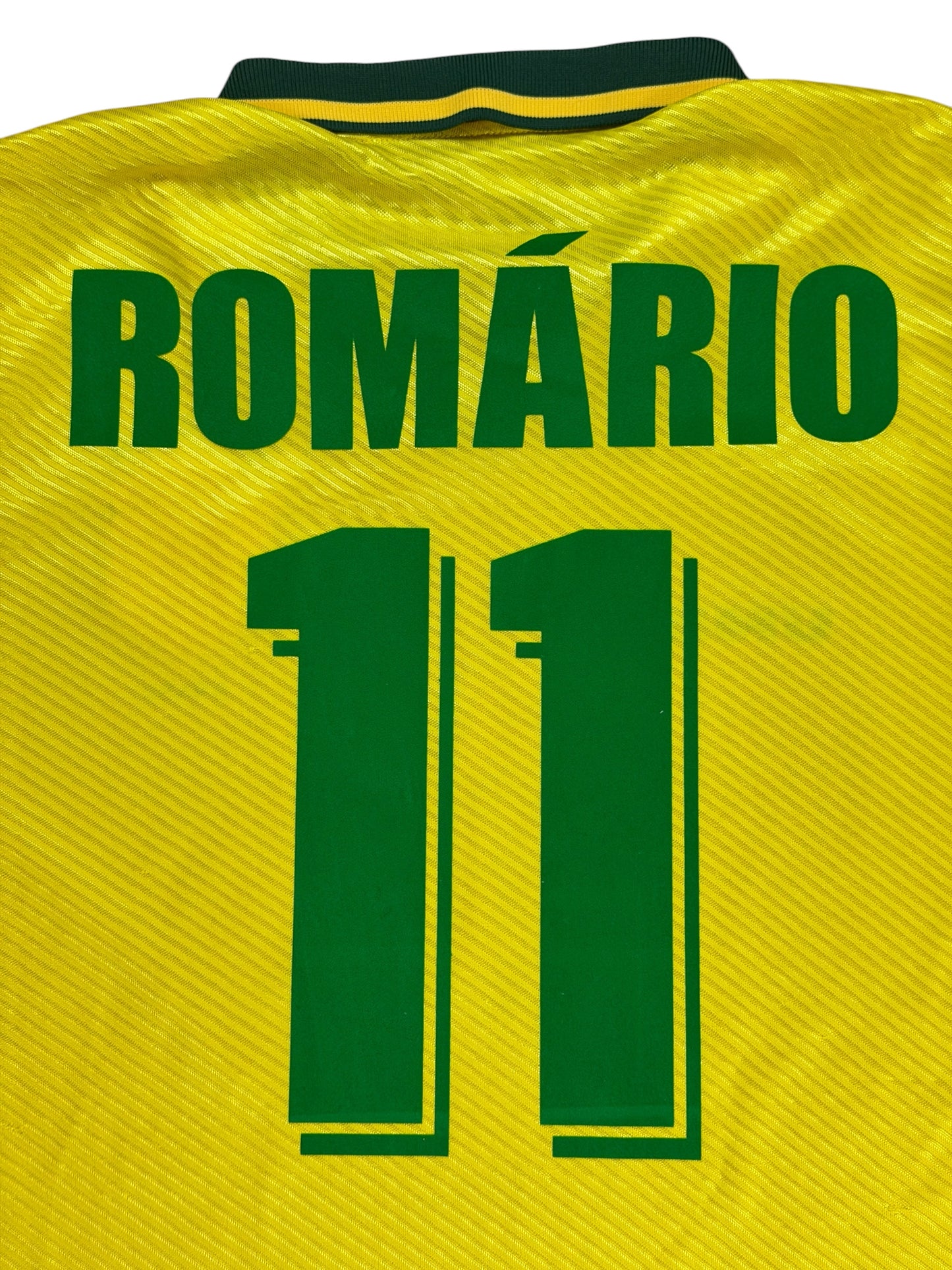 Brazil 1994 Romario Home Jersey