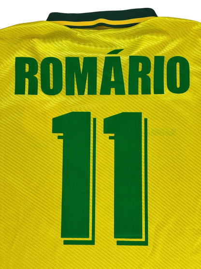 Brazil 1994 Romario Home Jersey