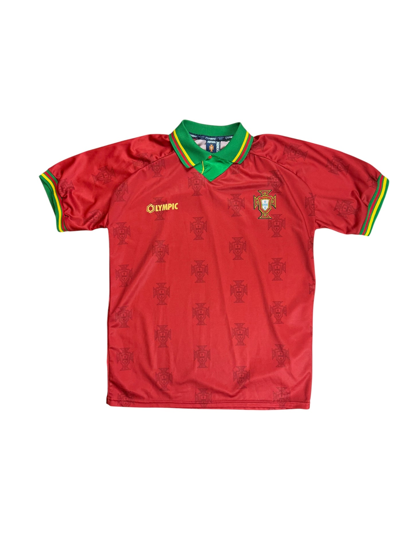 Portugal 1995 Home Jersey