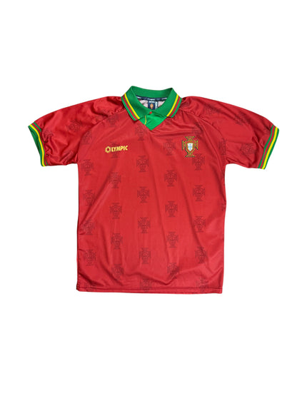 Portugal 1995 Home Jersey