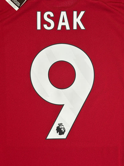 Liverpool 2025/26 Isak Player Version Home Jersey