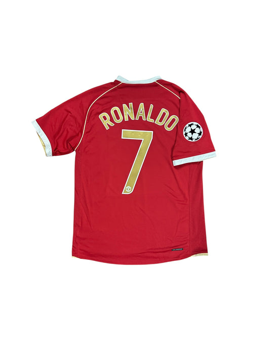 Manchester United 2006/07 Cristiano Ronaldo Home Jersey