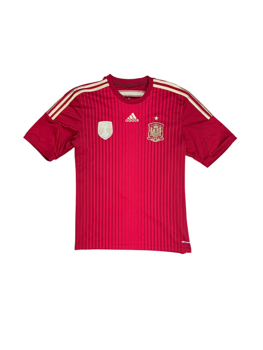 Spain 2014 Home Jersey