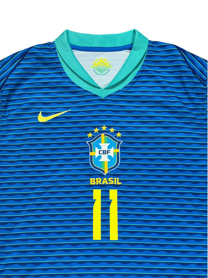Brazil 2024 Raphinha Away Jersey