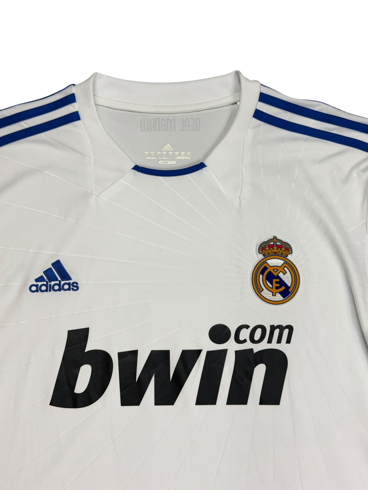 Real Madrid 2010/11 Ronaldo Home Jersey