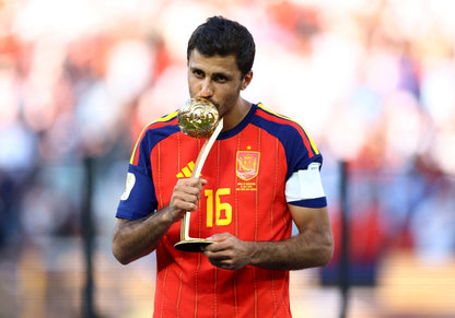 Spain 2026 Rodri Home Jersey