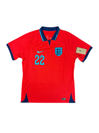 England 2022 Bellingham Away Jersey