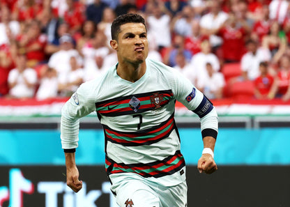 Portugal 2020/21 Cristiano Ronaldo Away Jersey