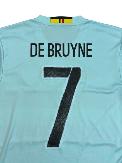 Belgium 2016 De Bruyne Away Jersey