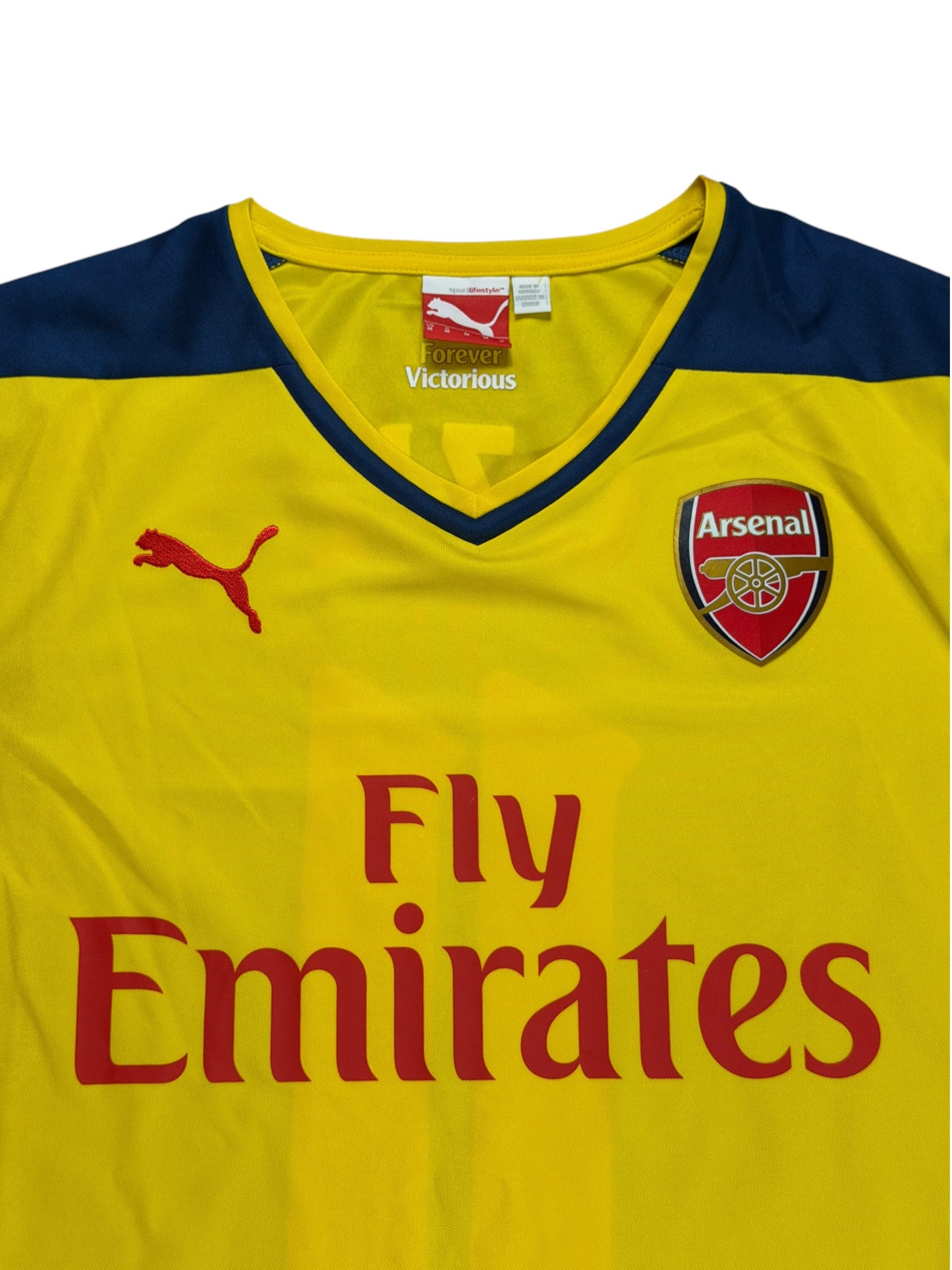 Arsenal 2014/15 Ozil Away Jersey