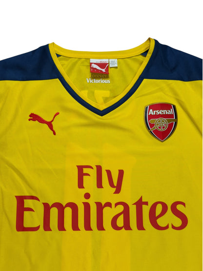 Arsenal 2014/15 Ozil Away Jersey