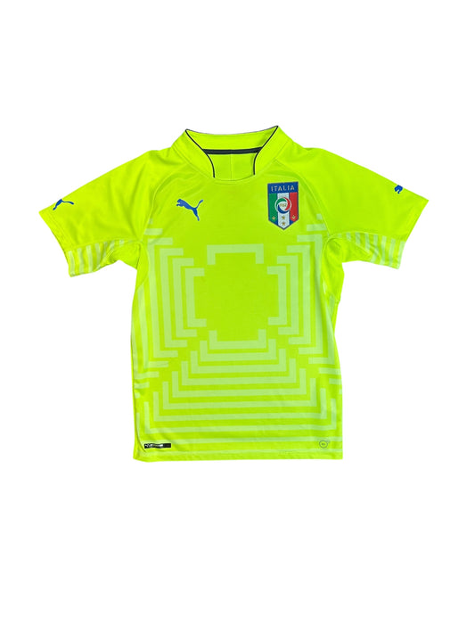 Italy 2014 Goalkeeper Away Jersey