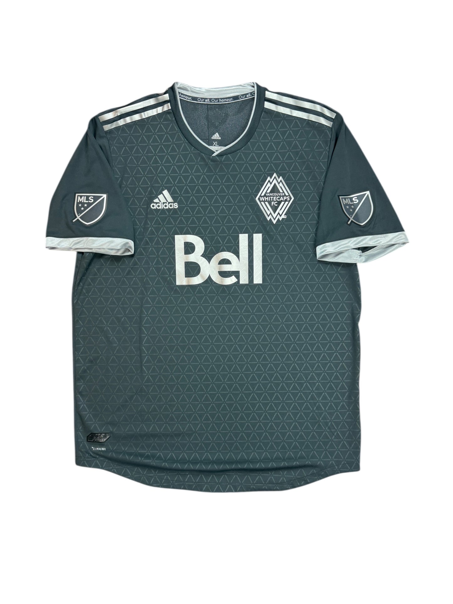 Vancouver White Caps 2018/19 Away Jersey (Player Version)