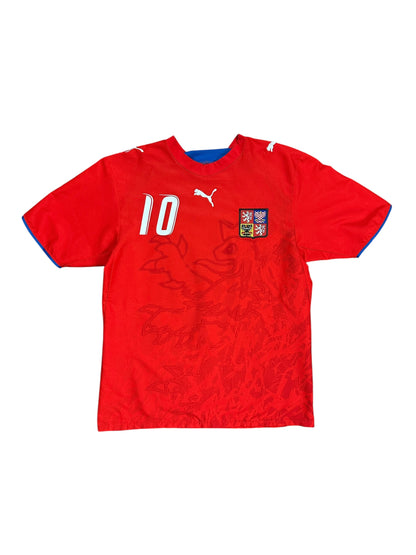 Czech Republic 2006 Rosicky Home Jersey