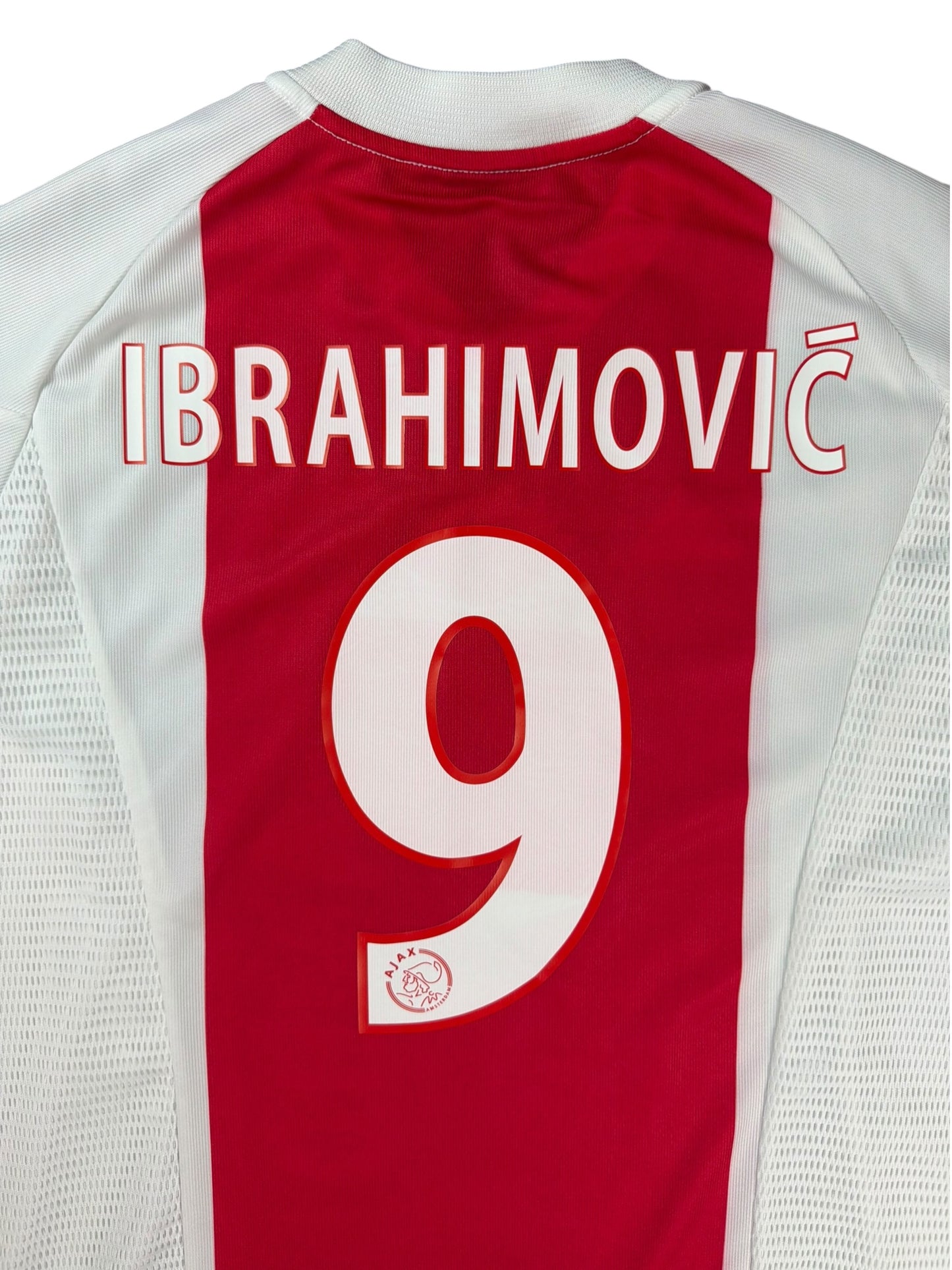Ajax 2002/03 Ibrahimovic Home Jersey
