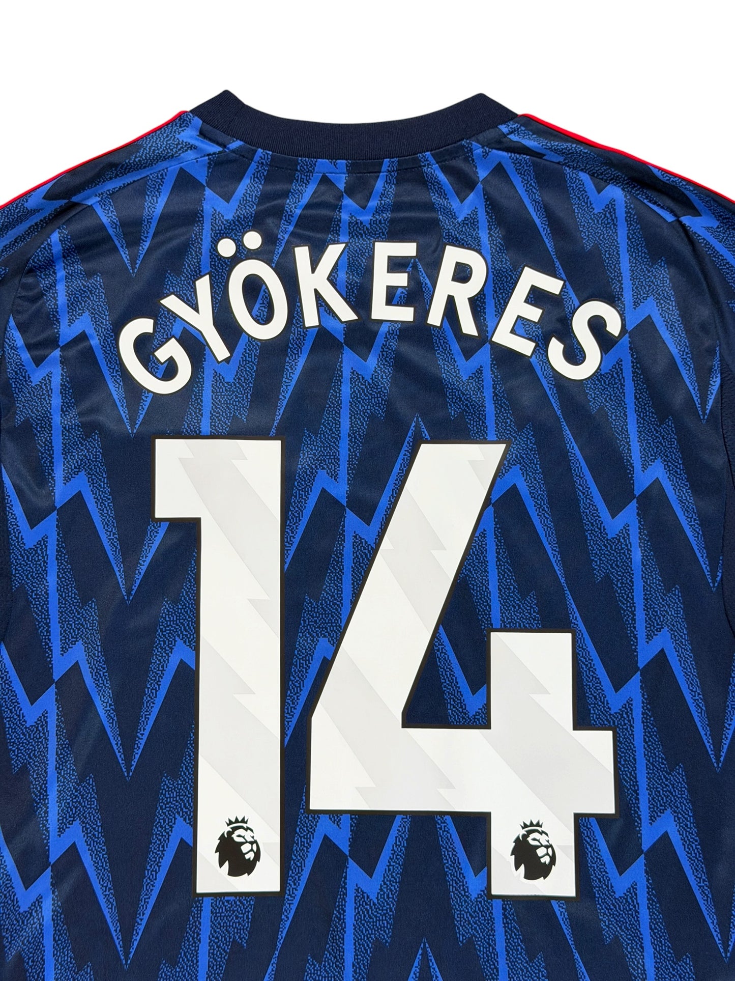 Arsenal 2025/26 Gyokeres Away Jersey