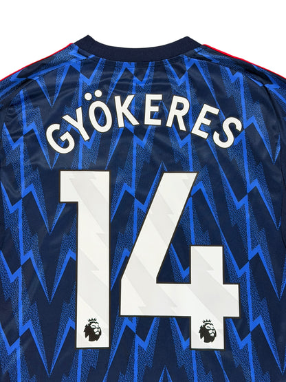 Arsenal 2025/26 Gyokeres Away Jersey