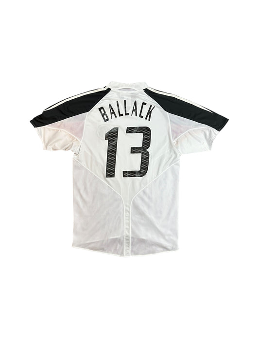 Germany 2004 Ballack Home Jersey