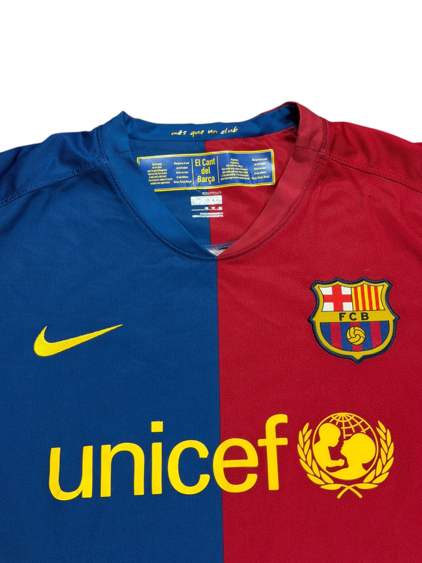 Barcelona 2008/09 Home Jersey