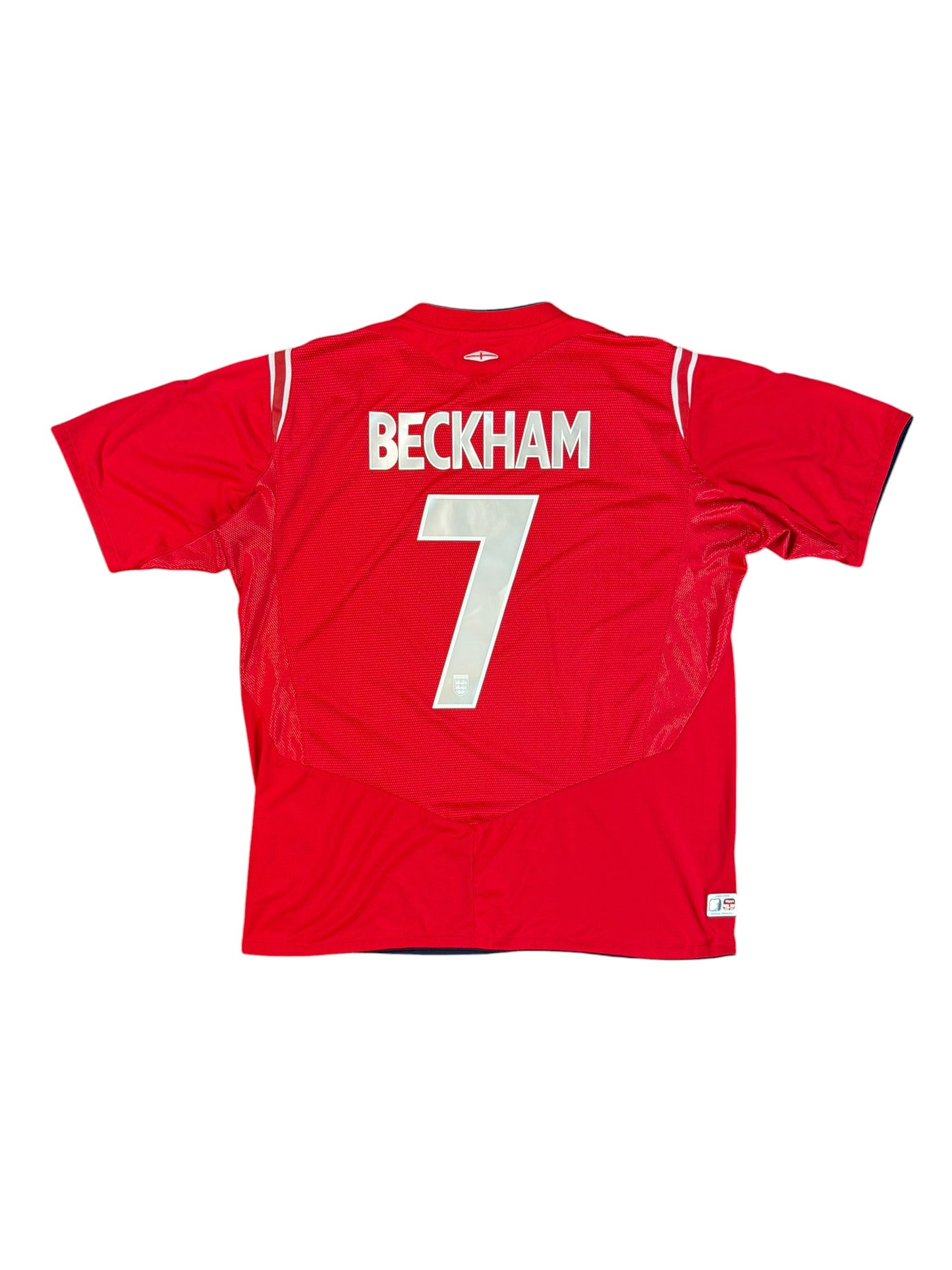 England 2004 Beckham Away Jersey