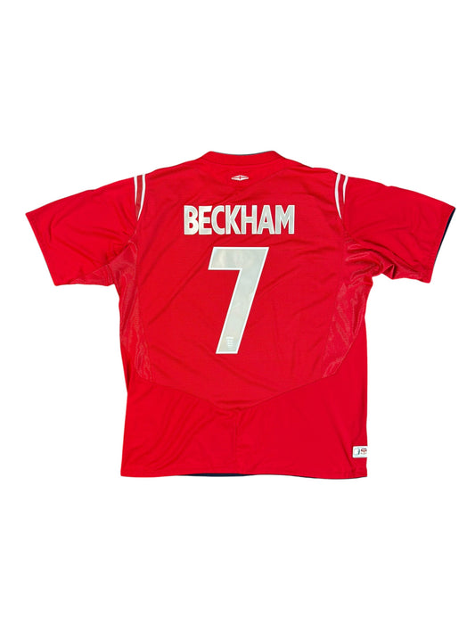England 2004 Beckham Away Jersey