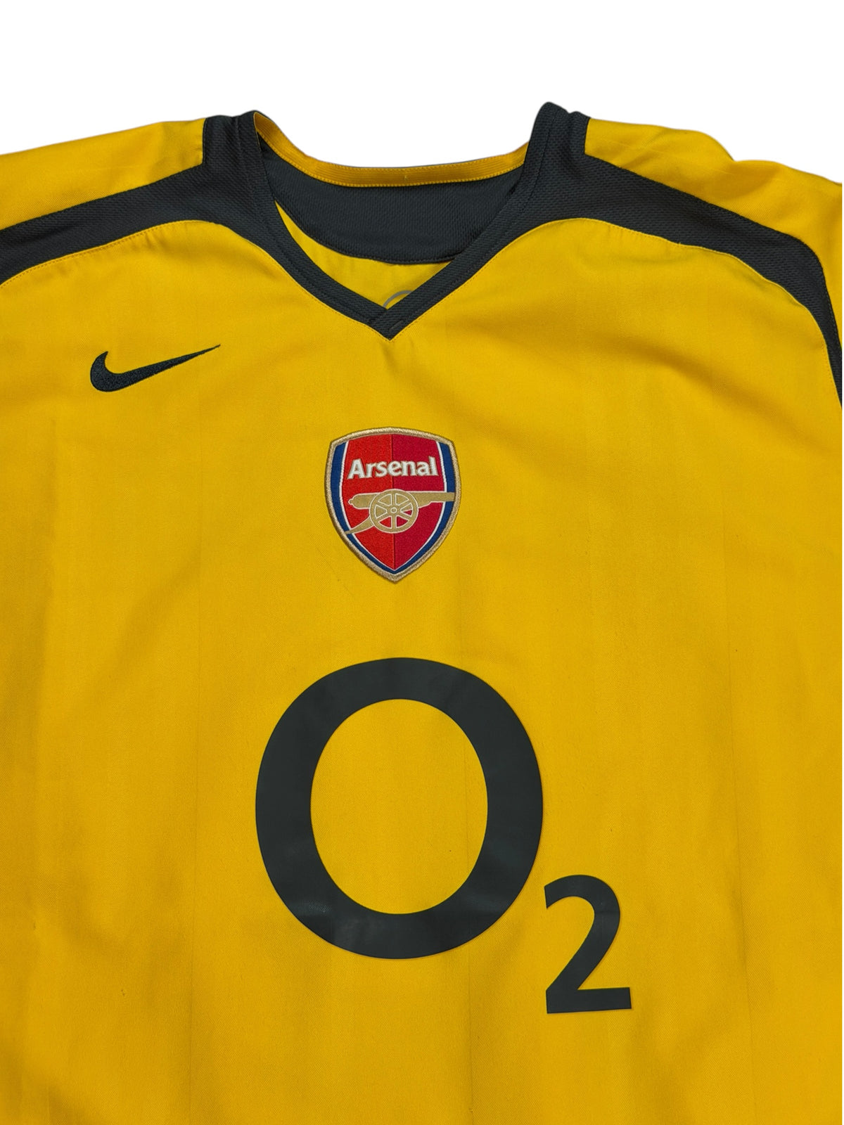 Arsenal 2005/06 Henry Away Jersey