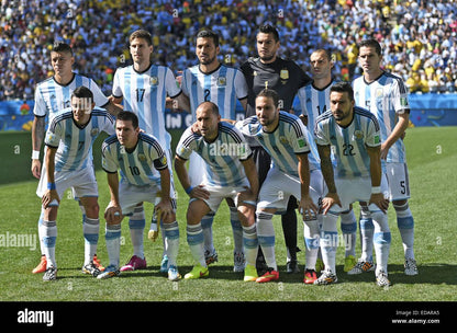 Argentina 2014 Home Jersey (Basic Version)