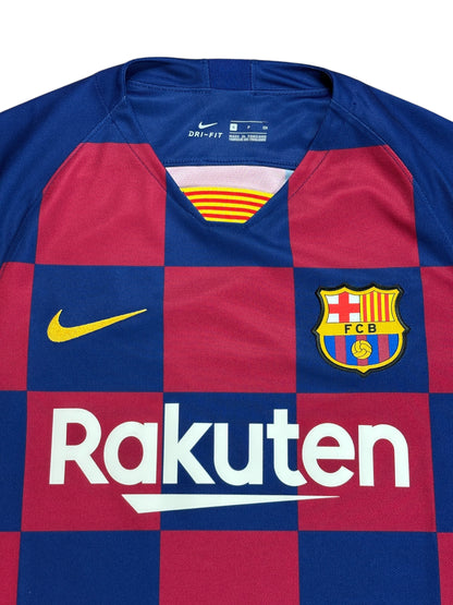 Barcelona 2019/20 Dembele Home Jersey