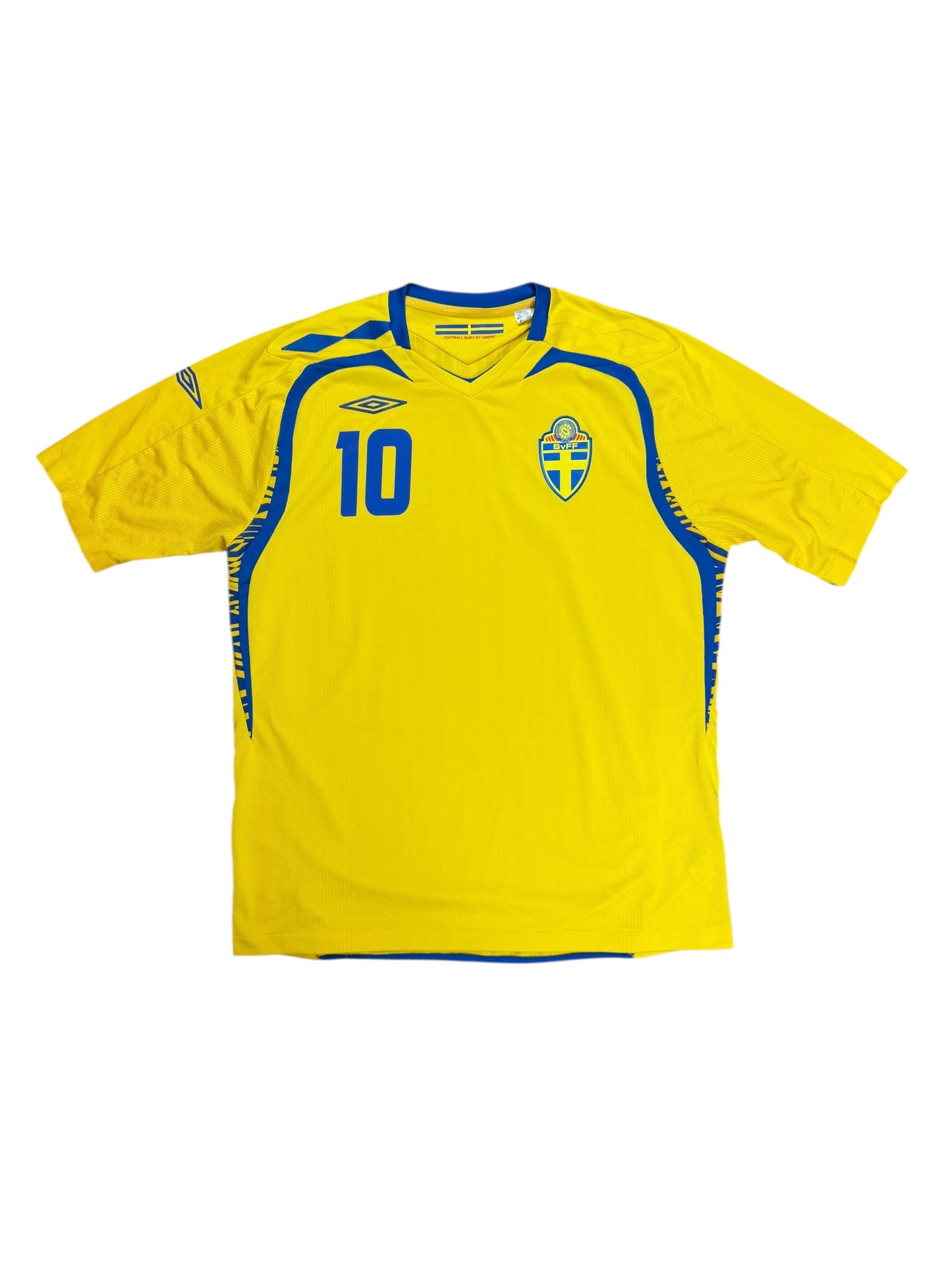 Sweden 2007/09 Ibrahimovic Home Jersey