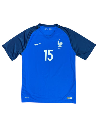 France 2016 Pogba Home Jersey