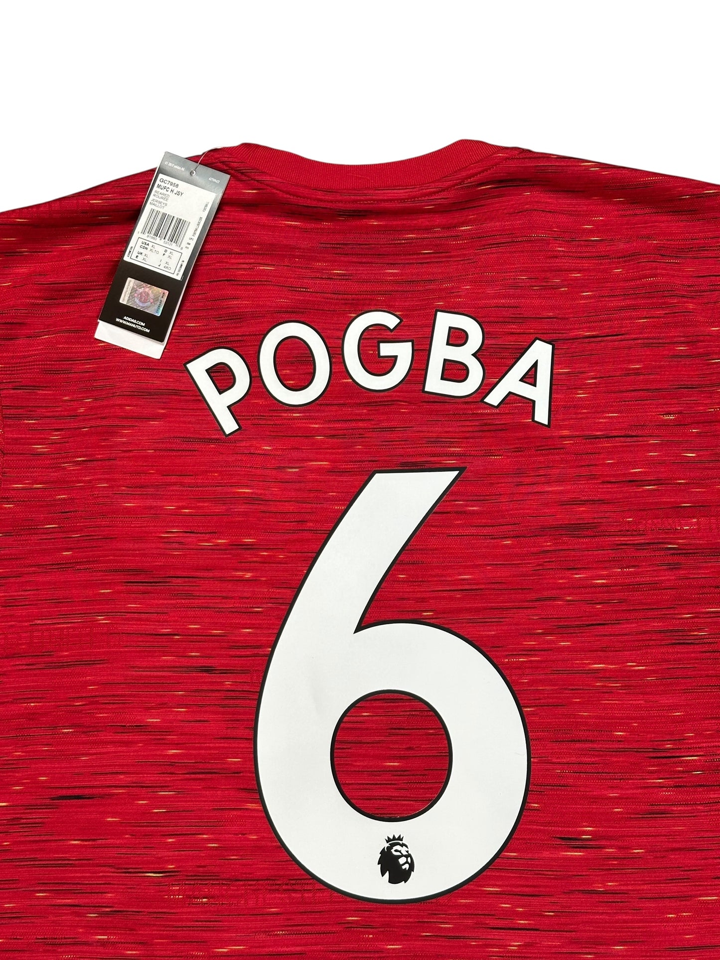 Manchester United 2020/21 Pogba Home Jersey