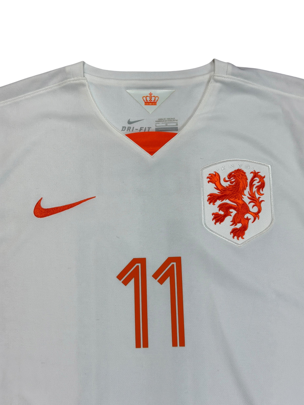 Netherlands 2015/16 Robben Jersey
