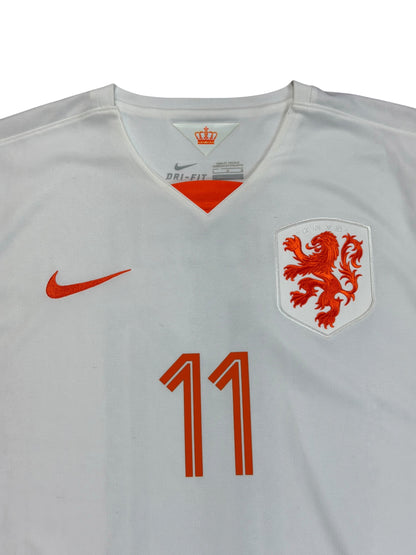 Netherlands 2015/16 Robben Jersey
