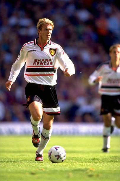 Manchester United 1997/99 Beckham Away Jersey