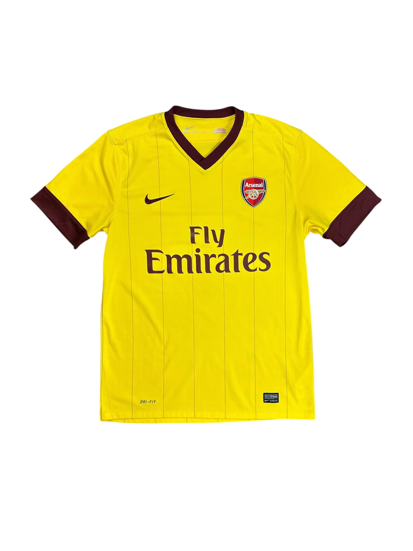 Arsenal 2010/11 Away Jersey