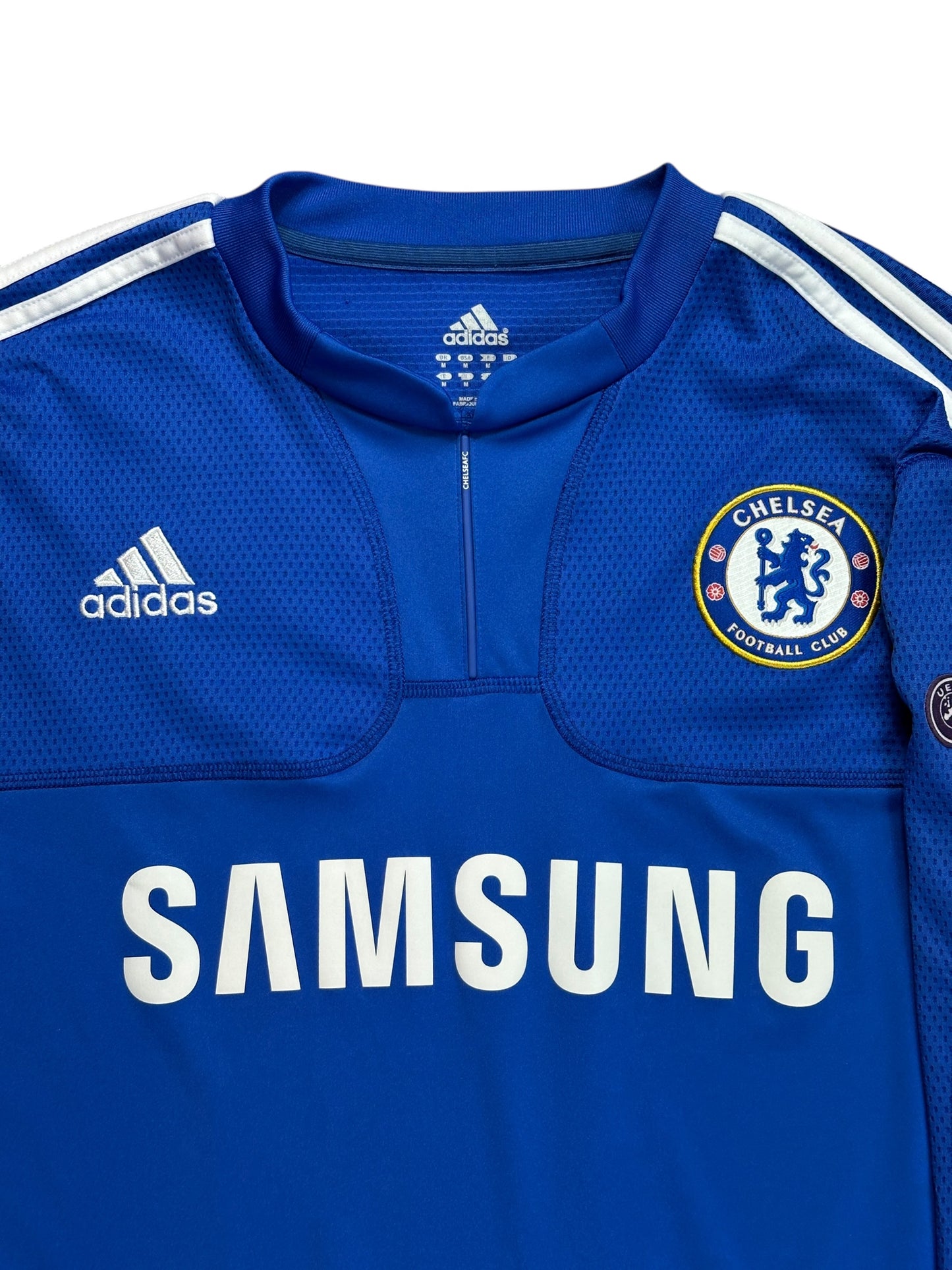Chelsea 2009/10 Drogba Long Sleeve Home Jersey
