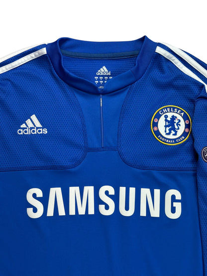 Chelsea 2009/10 Drogba Long Sleeve Home Jersey
