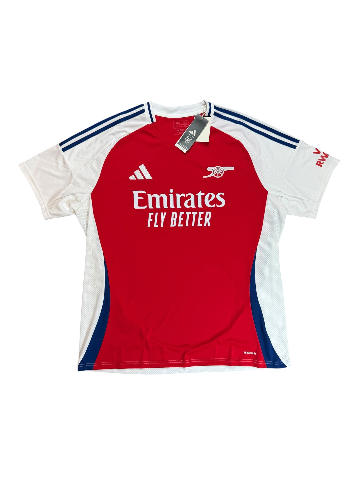 Arsenal 2024/25 Rice Home Jersey