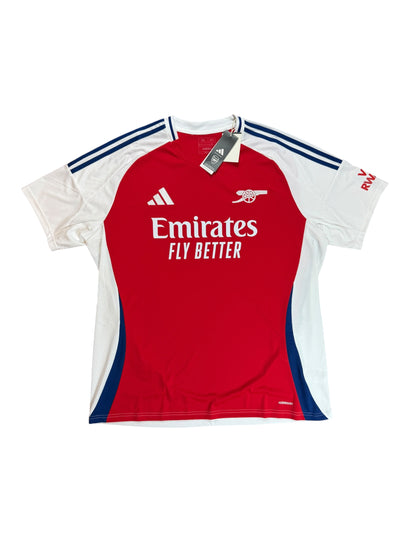 Arsenal 2024/25 Rice Home Jersey