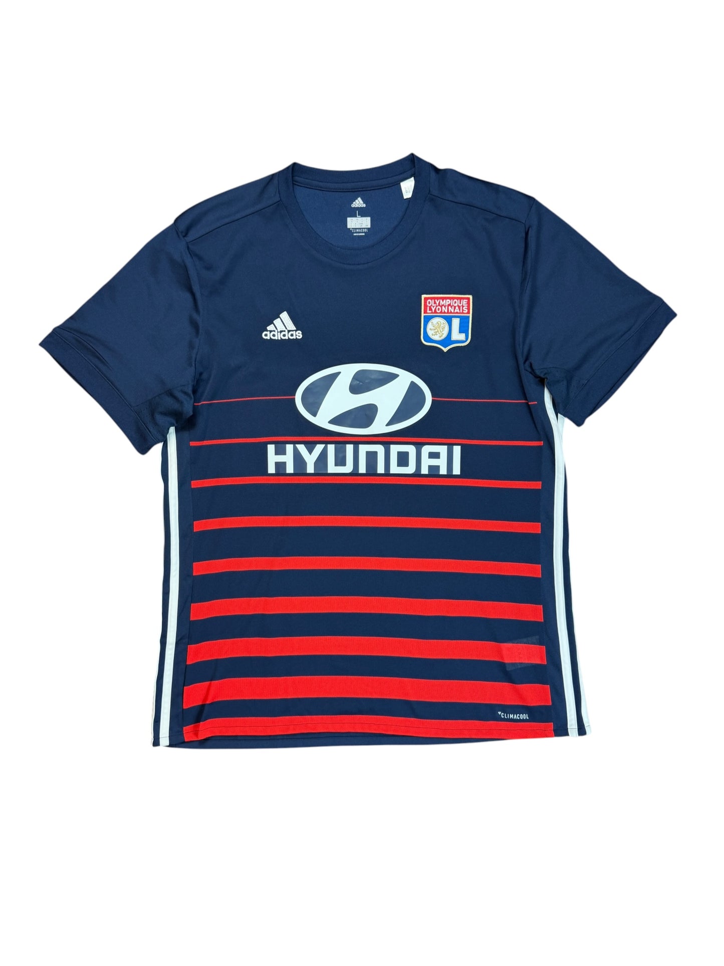 Lyon 2017/18 Memphis Depay Away Jersey