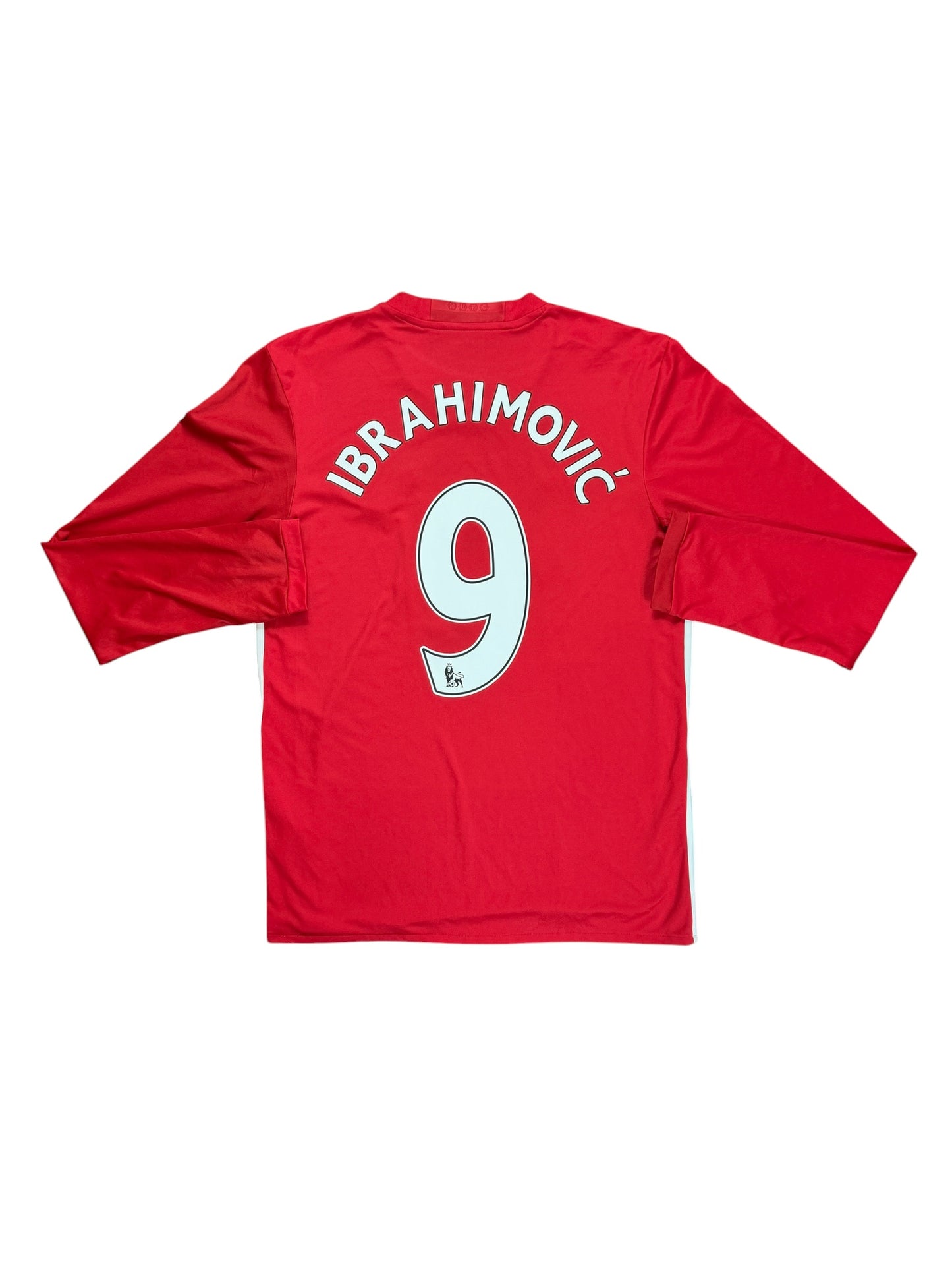 Manchester United 2016/17 Ibrahimovic Long Sleeve Home Jersey