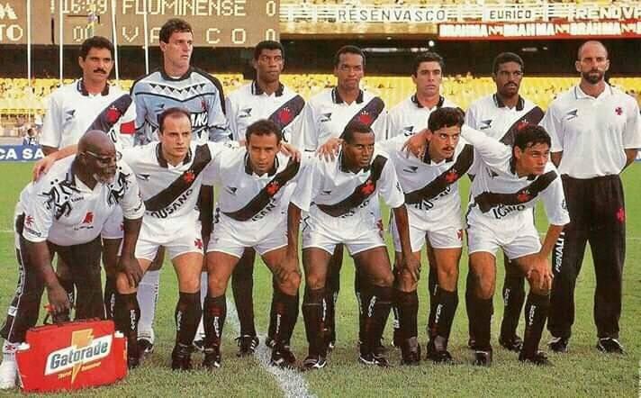 Vasco Da Gama 1996 Away Jersey #10