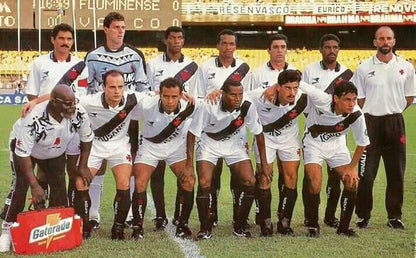 Vasco Da Gama 1996 Away Jersey #10