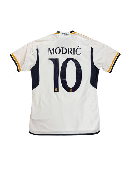 Real Madrid 2023/24 Modric Home Jersey