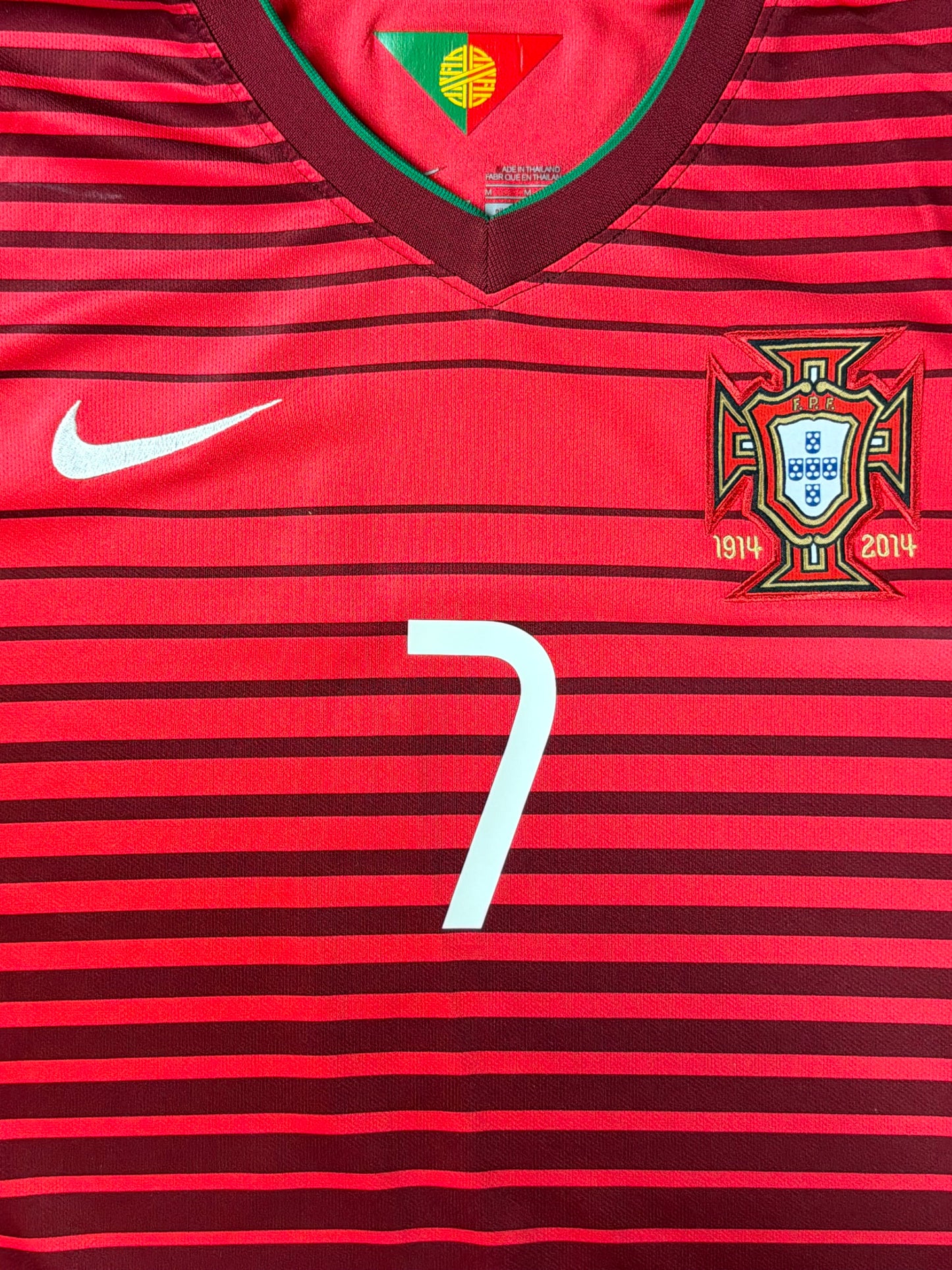 Portugal 2014 Cristiano Ronaldo Home Jersey