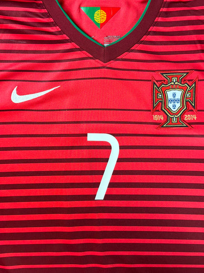 Portugal 2014 Cristiano Ronaldo Home Jersey