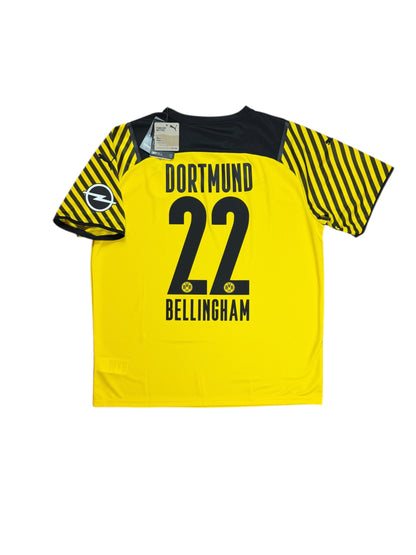 Borussia Dortmund 2021/22 Bellingham Home Jersey